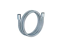 Zuhany gégecső 912.50CR, műanyag boritással 150 cm króm