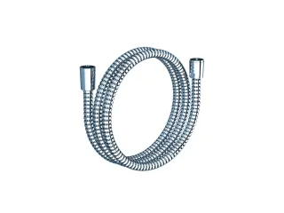 Zuhany gégecső 912.50CR, műanyag boritással 150 cm króm