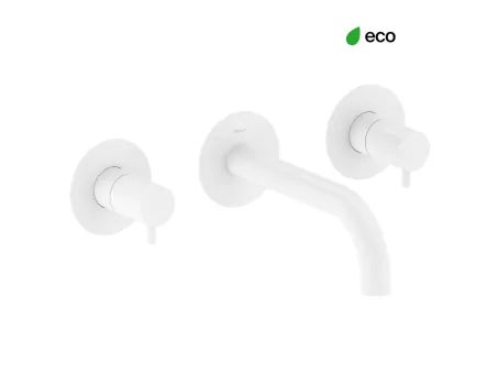 Espirit falba süllyesztett mosdócsaptelep belső egységgel ES 019.10WV.O1, White Velvet