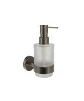 Kona KN 231.20GB szappanadagoló-tartó adagolóval, szálcsiszolt grafit
