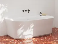 Espirit falba süllyesztett kádcsaptelep belső egységgel ES 021.20GB.O1, Graphite Brushed