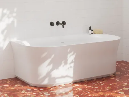 Espirit falba süllyesztett kádcsaptelep belső egységgel ES 021.20GB.O1, Graphite Brushed