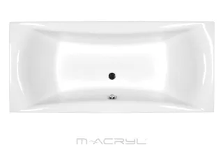 Amanda egyenes akril kád 180x80