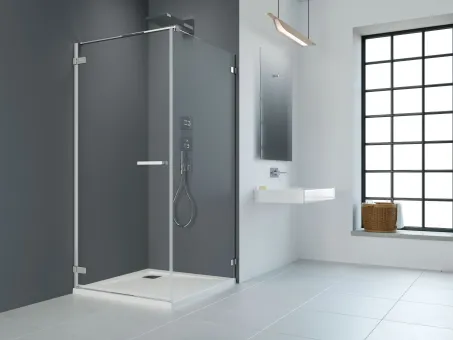 Arta KDJ I szögletes zuhanykabin 100x70 átlátszó jobbos
