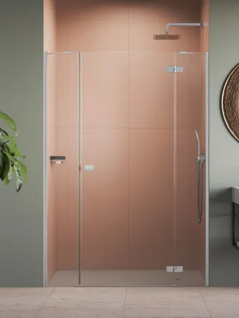 Fuenta DWJS zuhanyajtó 130 átlátszó jobbos