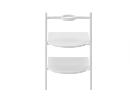 CS Yard 40 fürdőszobai bútor, matt fehér