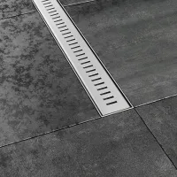 Ravak Zebra 750 zuhanyfolyóka, műanyag