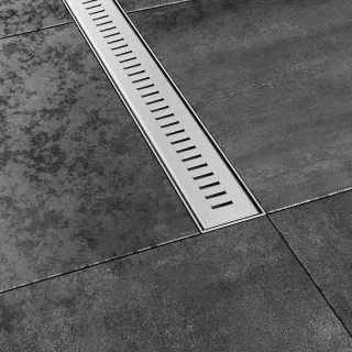 Ravak Zebra 750 zuhanyfolyóka, műanyag