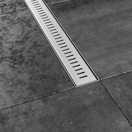 Ravak Zebra 750 zuhanyfolyóka, műanyag