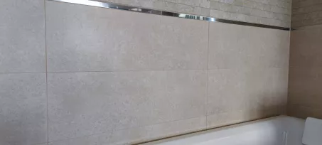 Rako Base WARVN431 világos bézs matt 30x90 fali csempe