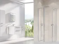 Chrome CRV2-120 zuhanyajtó krómhatású+transparent (1 oldal)