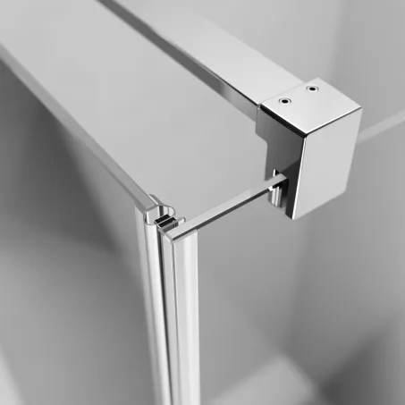 Eos DWD+S II szögletes zuhanykabin 100x80 átlátszó