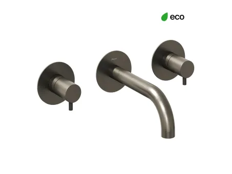 Espirit falba süllyesztett mosdócsaptelep belső egységgel ES 019.20GB.O1, Graphite Brushed