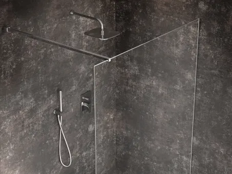 Zuhanygégecső 200 cm SatinFlex 913.02CR, króm