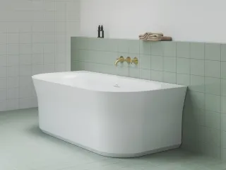 Espirit falba süllyesztett kádcsaptelep belső egységgel ES 021.60GLB.O1, Gold Brushed