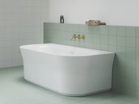 Espirit falba süllyesztett kádcsaptelep belső egységgel ES 021.60GLB.O1, Gold Brushed