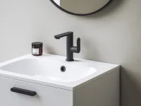 Chrome II álló mosdócsaptelep, 165 mm, leeresztő nélkül, fekete CR II 014.22BL