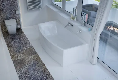 Relax különleges akril kád 190x90