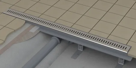 Ravak Zebra 750 zuhanyfolyóka, műanyag