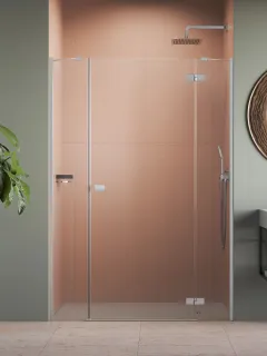 Fuenta DWJS zuhanyajtó 140 átlátszó balos