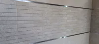 Rako Base WR1VN431 világos bézs matt 30x90 dekor fali csempe