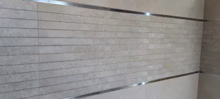 Rako Base WR1VN431 világos bézs matt 30x90 dekor fali csempe