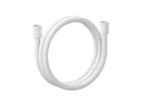 Zuhanygégecső 150 cm műanyag 913.12WV, White Velvet