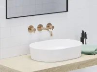 Espirit falba süllyesztett mosdócsaptelep belső egységgel ES 019.60RGB.O1, Rose Gold Brushed