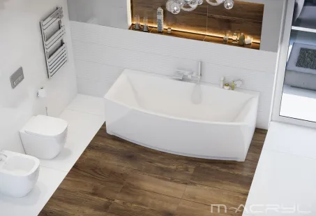 Relax különleges akril kád 190x90