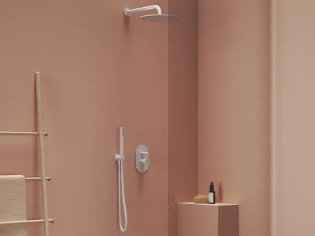 Zuhanygégecső 150 cm műanyag 913.12WV, White Velvet