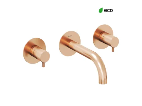 Espirit falba süllyesztett mosdócsaptelep belső egységgel ES 019.60RGB.O1, Rose Gold Brushed