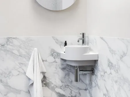 Yard 28 C kerámiamosdó fehér