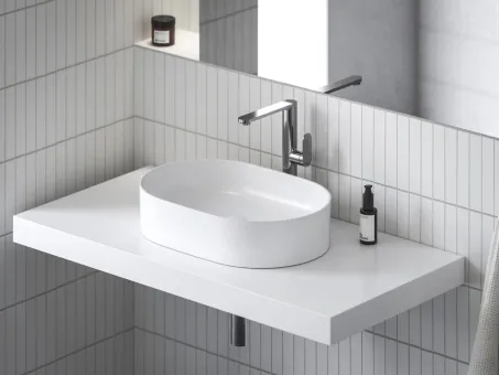 Chrome II álló mosdócsaptelep, 300 mm, leeresztő nélkül, króm CR II 015.02CR