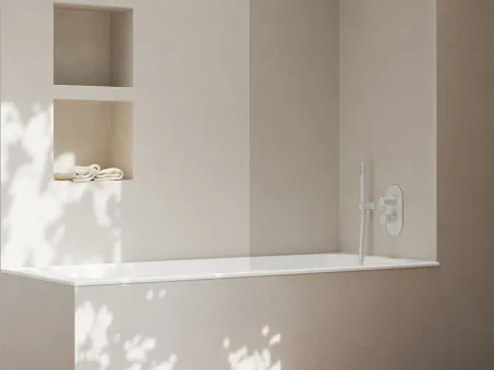 Zuhanygégecső 150 cm műanyag 913.12WV, White Velvet