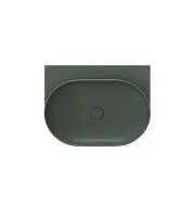 Yard 60 kerámiamosdó Grey Green, túlfolyó furat nélkül