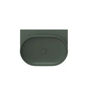 Yard 60 kerámiamosdó Grey Green, túlfolyó furat nélkül