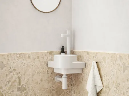 Yard 28 C kerámiamosdó fehér