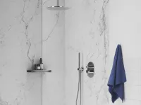 Espirit falba süllyesztet csaptelep, automatikus kétutas, belső egységgel ES 061.00CR.O2, Chrome