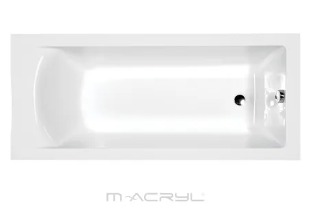 Fresh egyenes akril kád 170x70