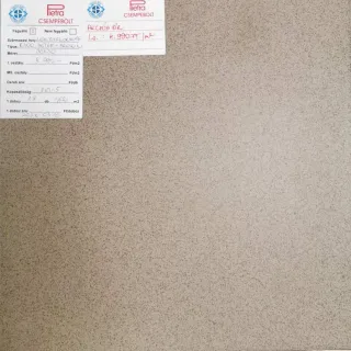 Cersanit R400 Beige 30x30 mázatlan mákos gres járólap
