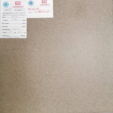 Cersanit R400 Beige 30x30 mázatlan mákos gres járólap