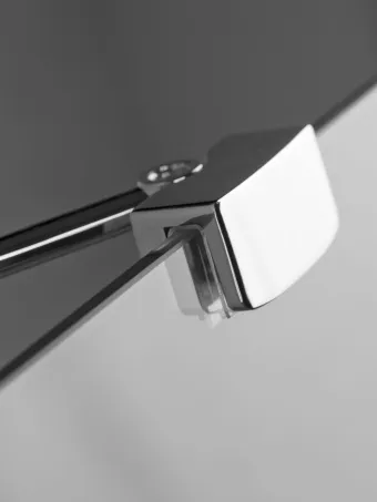 Fuenta DWJS zuhanyajtó 140 átlátszó balos