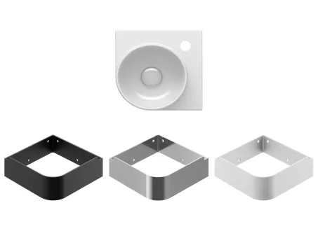 Yard 28 C kerámiamosdó fehér