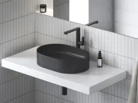 Chrome II álló mosdócsaptelep, 300 mm, leeresztő nélkül, fekete CR II 015.22BL