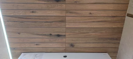 Rako Base WR1VN434 barna matt 30x90 dekor fali csempe