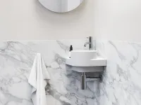 Yard 28 C kerámiamosdó matt fehér