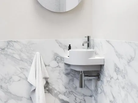 Yard 28 C kerámiamosdó matt fehér