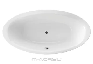 Oval különleges akril kád 190x95