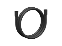 Zuhanygégecső 150 cm SatinFlex 913.22BLM, Black Matt