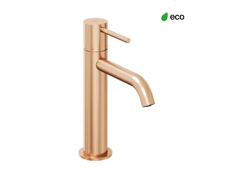 Espirit álló mosdócsaptelep 190 mm leeresztő nélkül ES 012.60RGB, Rose Gold Brushed